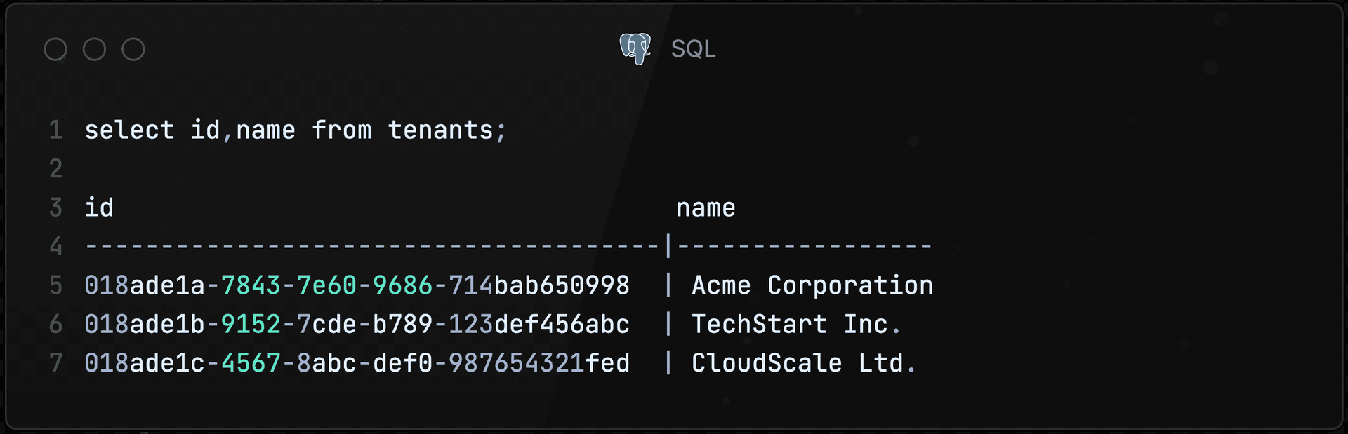/blog/2025-03-10-introducing-nile-auth/tenantsql.png