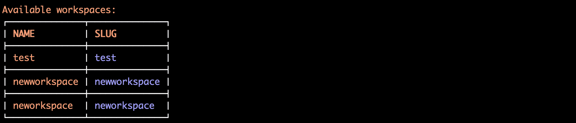 /blog/2025-03-12-introducing-nile-cli/workspacelist.png